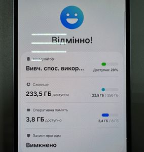 Б/в Мобільний телефон Samsung galaxy a55 5g sm-a556e 8/256gb 01-200847986