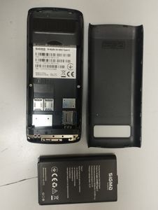 Б/в Мобільний телефон Sigma x-style 34 nrg type-c 01-200854092