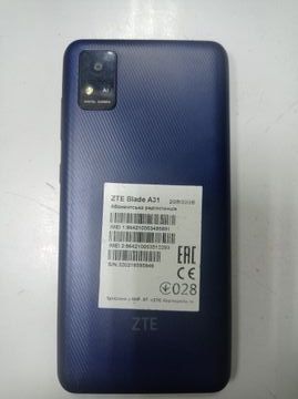 Б/у Мобильный телефон Zte blade a31 plus 1/32 01-200855823