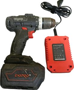 Б/в Шурупокрут Dnipro-M cd-200bc ultra 1акб 6ah зп 01-200858222