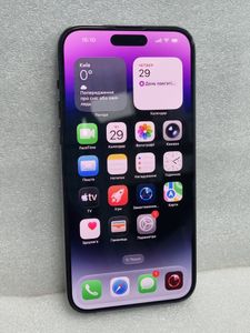 Б/у Мобильный телефон Apple iphone 14 pro max 128gb 01-200858834