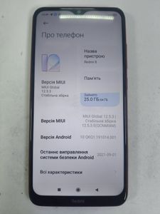 Б/в Мобільний телефон Xiaomi redmi 8 4/64gb 01-200860396