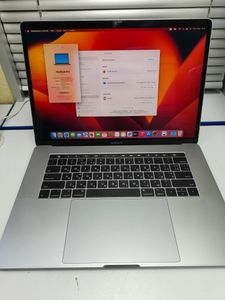 Б/в Ноутбук Apple macbook pro a1707/екр. 15.4 core i7 2,9ghz/ ram16gb/ ssd512gb/intel hd graphics 630/touch bar 01-200858879
