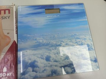 Б/в Електронні ваги Grunhelm bes-sky 01-200864265