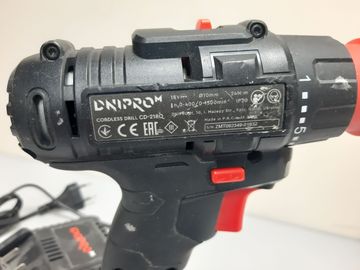 Б/в Шурупокрут Dnipro-M cd-218q 1акб 2ah зп 01-200864474
