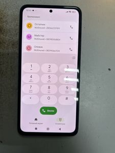 Б/у Мобильный телефон Xiaomi redmi note 14 8/256gb 01-200866039