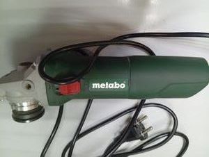 Б/в Кутова шліфмашина Metabo w 650-125 01-200867053
