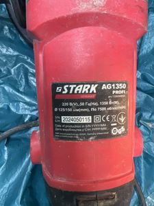 Б/в Кутова шліфмашина Stark ag 1350 profi 01-200867253