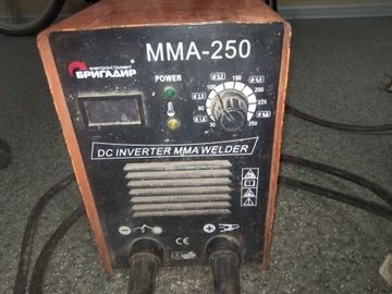 Б/у Сварочный аппарат Бригадир мма-250 01-200870880