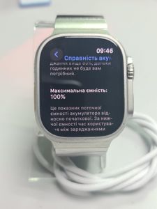 Б/в Смарт-годинник Apple watch ultra 2 gps + cellular 49mm titanium case 01-200868524