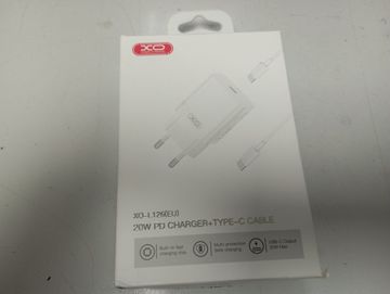 Б/в Мережевий зарядний пристрій Xo l126type-c 01-200875099