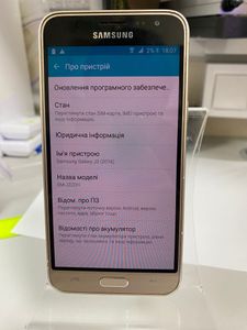 Б/в Мобільний телефон Samsung galaxy j3 sm-j320f 01-200866814