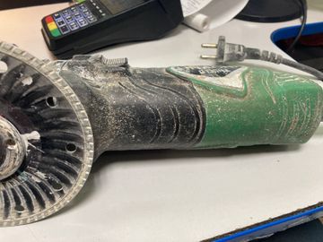 Б/в Кутова шліфмашина Hitachi g13sr3 01-200876470