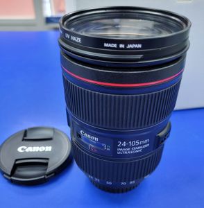 Б/в Фотооб`єктив Canon ef 24-105mm f/4l ii is usm 01-200844914