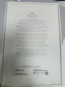 Б/в Планшет Apple ipad mini 4 64gb 4g a1550 01-200884501