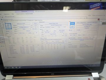 Б/в Ноутбук Hp єкр. 15,6/ core i5 3337u 1.8ghz /ram8192mb/ hdd320gb 01-200886459