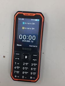 Б/в Мобільний телефон Sigma x-style 310 force-orange 01-200888383