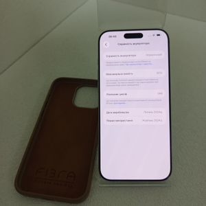 Б/в Мобільний телефон Apple iphone 16 pro max 256gb 01-200888075