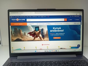 Б/в Ноутбук Lenovo 15/ryzen 5 7520u ddr5/16gb ddr5/ssd 512 gb/*інтегрована 01-200892176