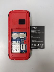 Б/в Мобільний телефон Sigma x-style 18 track 01-200892666