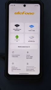 Б/в Мобільний телефон Ulefone armor 24 12/256gb 01-200894312