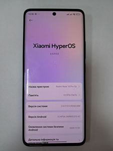 Б/в Мобільний телефон Xiaomi redmi note 14 pro 5g 8/256gb 01-200855882