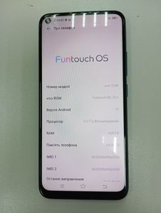 Б/в Мобільний телефон Vivo y30 4/64gb 01-200895772