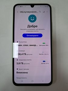 Б/в Мобільний телефон Samsung galaxy a34 5g sm-a346e 8/256gb 01-200781015