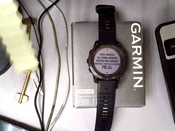 Б/у Смарт-часы Garmin fenix 7 pro solar slate 01-200896424