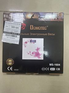 Б/у Весы напольные Domotec ms 1604 16-000269247