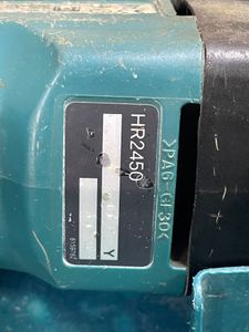 Б/у Перфоратор Makita hr2450 01-200898310