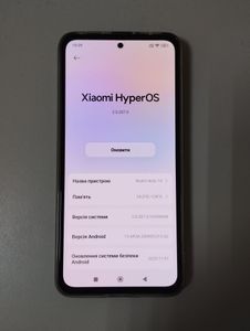 Б/у Мобільний телефон Xiaomi redmi note 14 6/128gb 01-200898567