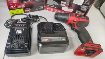 Б/в Шурупокрут Einhell te-cd 18/40 li bl 1акб 2,5ah зп 01-200899297