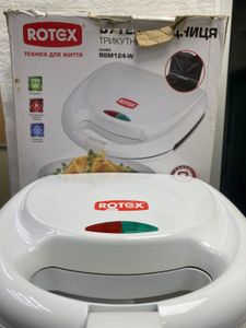 Б/в Бутербродниця Rotex rsm124-w 01-200900676