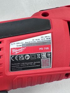 Б/в Дриль ударний Milwaukee pd-705 01-200873257