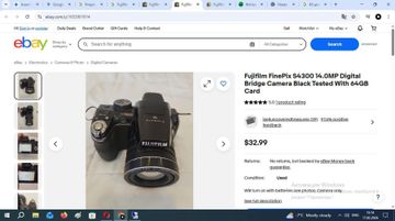 Б/в Фотоапарат Fujifilm finepix s4300 01-200902637