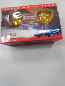 Б/у Протитуманні фари універсальні, жовті, круглі, птф King w-62 01-200903066