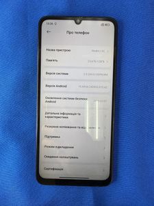 Б/у Мобільний телефон Xiaomi redmi 13c 4g 4/128gb 01-200902849