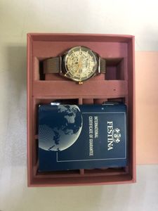 Б/у Часы Festina f20627 01-200904790