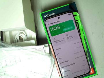Б/у Мобільний телефон Infinix hot 60 pro+ 8/256gb 01-200905815