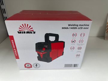 Б/в Зварювальний апарат Vitals mma-1400h lcd mini 16-000275800