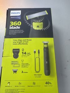 Б/у Триммер электрический Philips oneblade pro 360 qp6542 01-200906745