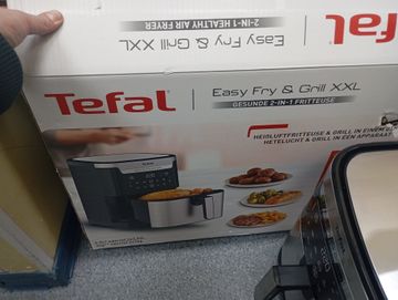 Б/в Фритюрниця Tefal easy fry & grill xxl ey801d15 01-200906663