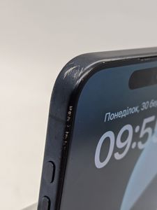 Б/в Мобільний телефон Apple iphone 15 pro 128gb 01-200839172