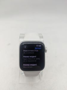 Б/в Смарт-годинник Apple watch se 2 gps 40mm aluminium case 01-200849120