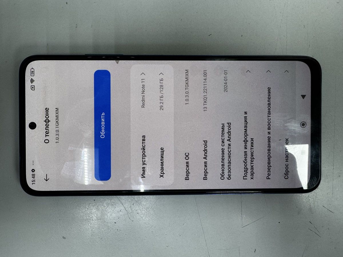 redmi note 11 6/128gb