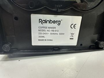 Б/в Кавоварка Rainberg rb-613 01-200909503