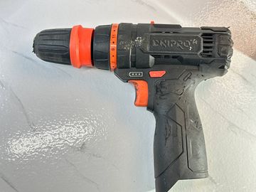 Б/в Шурупокрут Dnipro-M cd-120hq 1акб зп 01-200910124