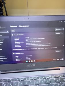 Б/в Ноутбук Asus 15/core m-5y10 ddr3/8gb ddr3/ssd 256 gb/*інтегрована 01-200912010