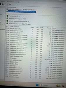 Б/в Ssd накопичувач Kingston a400 240 gb 01-200909085